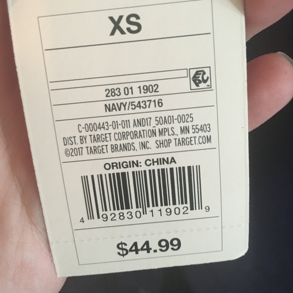 A New Day Navy Anorak Jacket - Picture 3 of 5